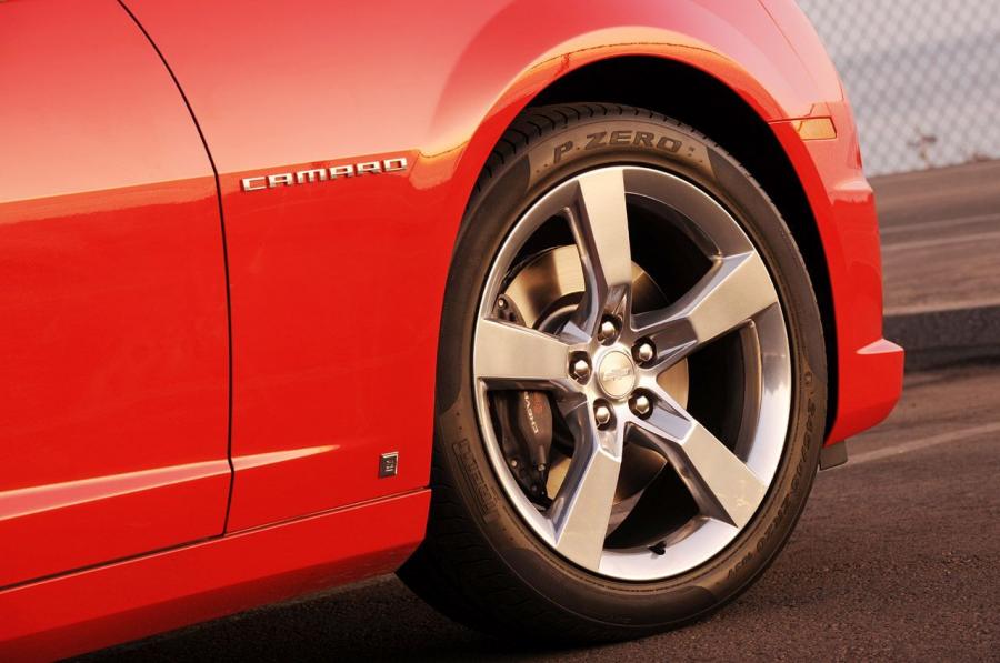  Chevrolet Camaro SS 2010 года  (фото 24 из 59)